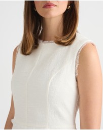David Lawrence - Mabon Textured Dress