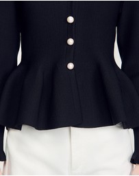 Sandro - Heather Cardi-Coat