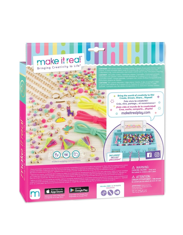 Make It Real - Neo Brite Chains Charms