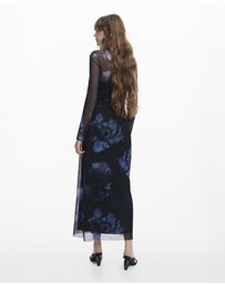 Desigual - Slim floral dress