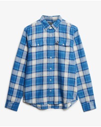 Superdry - Merchant Linen Check Shirt