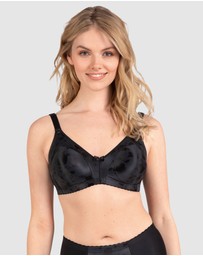 Naturana - Wide Strap Wireless Minimiser Bra