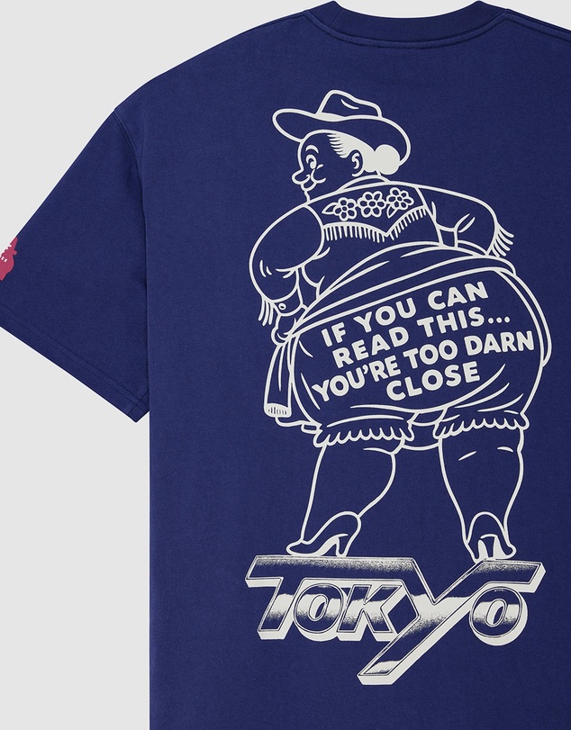 Deus Ex Machina - Bloomers OS Tee