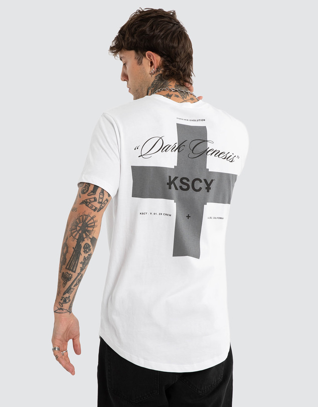 Kiss Chacey - Resolved Dual Curved Tee
