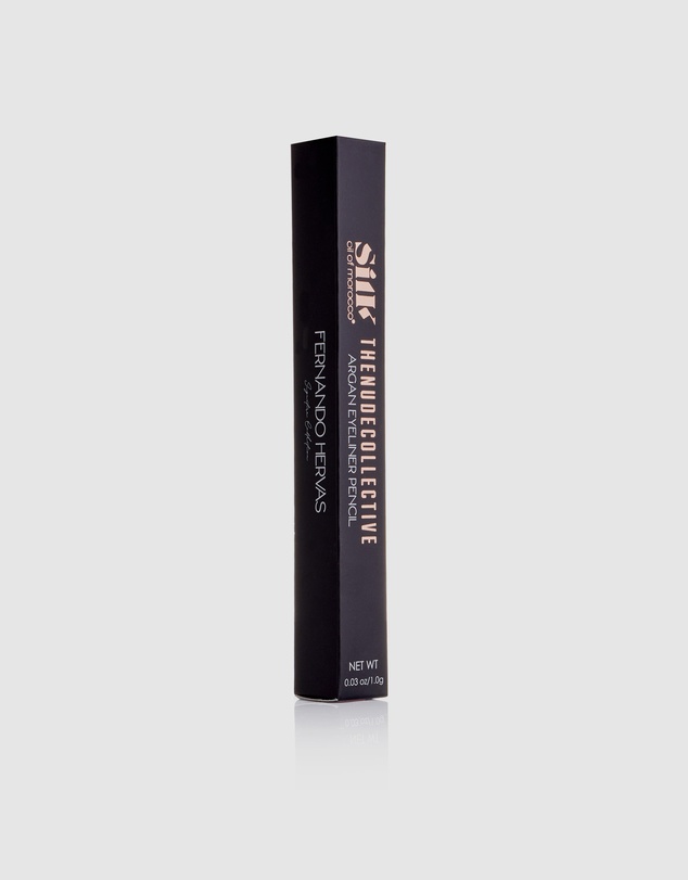 Silk Oil of Morocco - Silk x Fernando Hervas Argan Eyeliner - Dark as Night