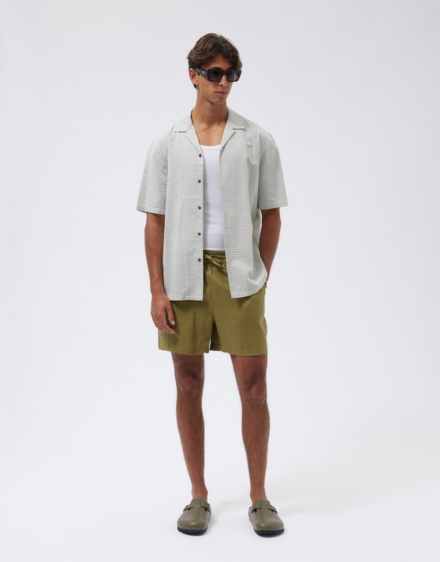 AERE - Euro Resort Linen Shorts