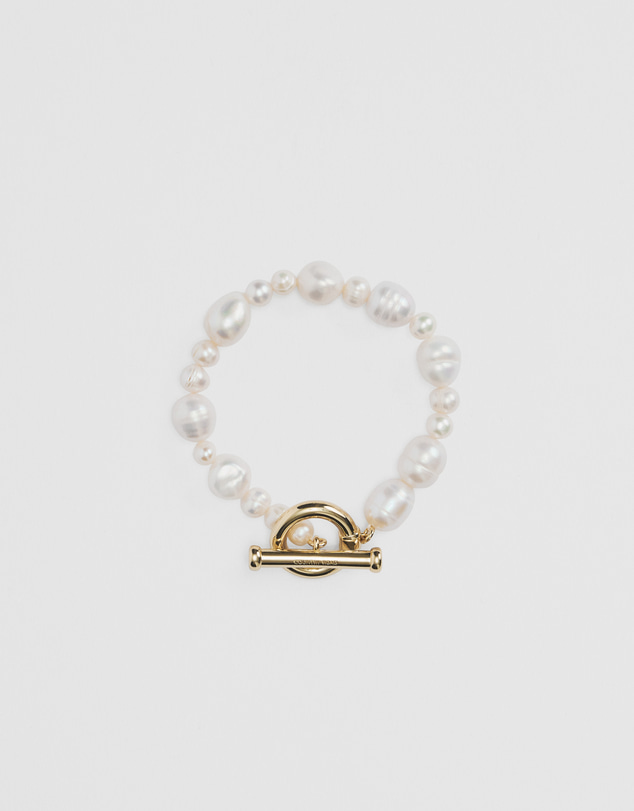 Country Road - Lila Freshwater Pearl Bracelet