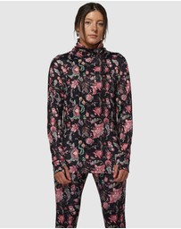 ROJO Outerwear - Park Life Funnel Neck