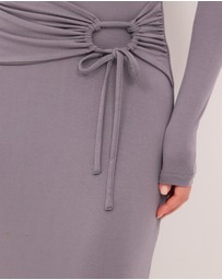 Calli - Kendall Jersey Maxi Dress
