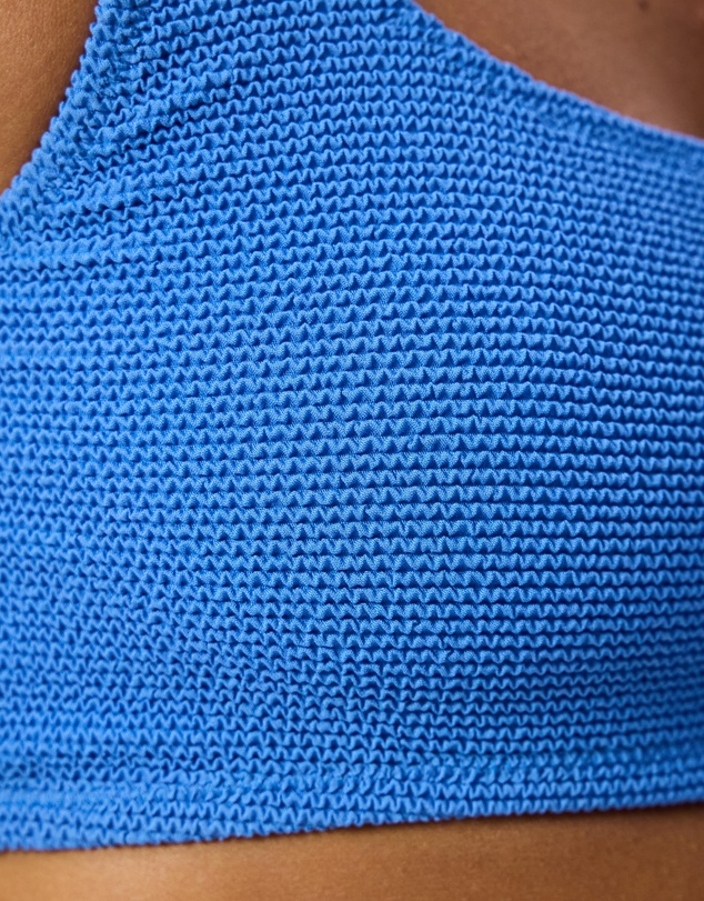 & Other Stories - Textured Bikini Top