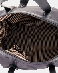 Pierre Cardin - Pierre Cardin Unisex Nylon Travel Overnight Bag