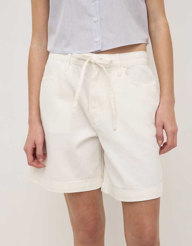 Assembly Label - Bobbie Twill Midrise Shorts