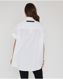 ALEXANDRA - Rogue Shirt White
