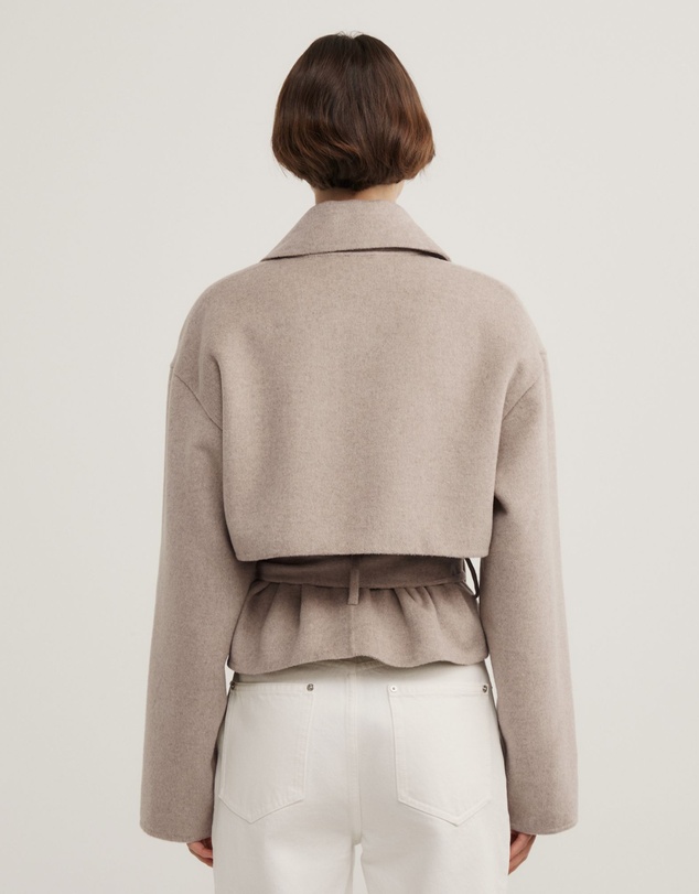 Witchery - Cropped Trench Coat