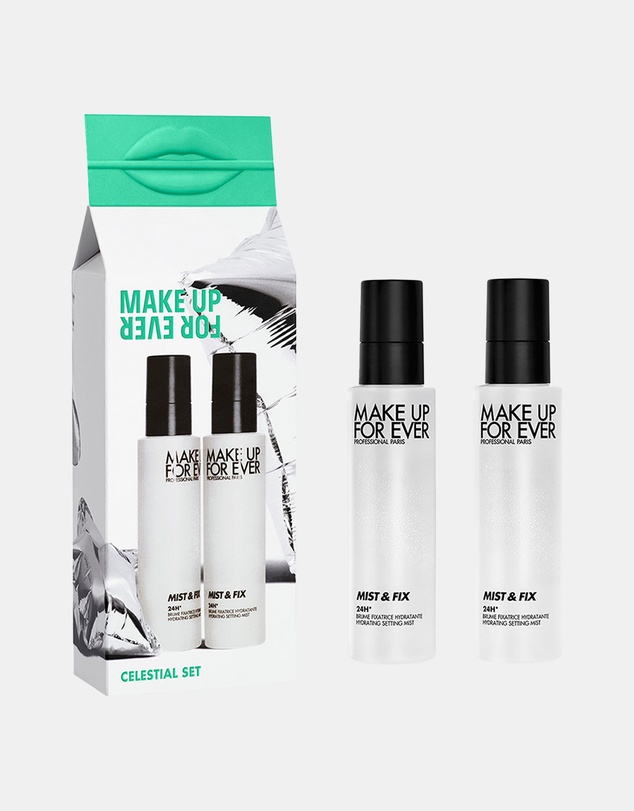 MAKE UP FOR EVER - Celestial Duo Mist & Fix Set