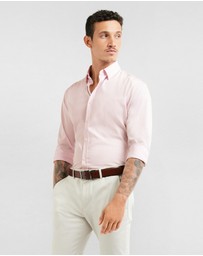 Tarocash - Iko Slim Stretch Bamboo Shirt