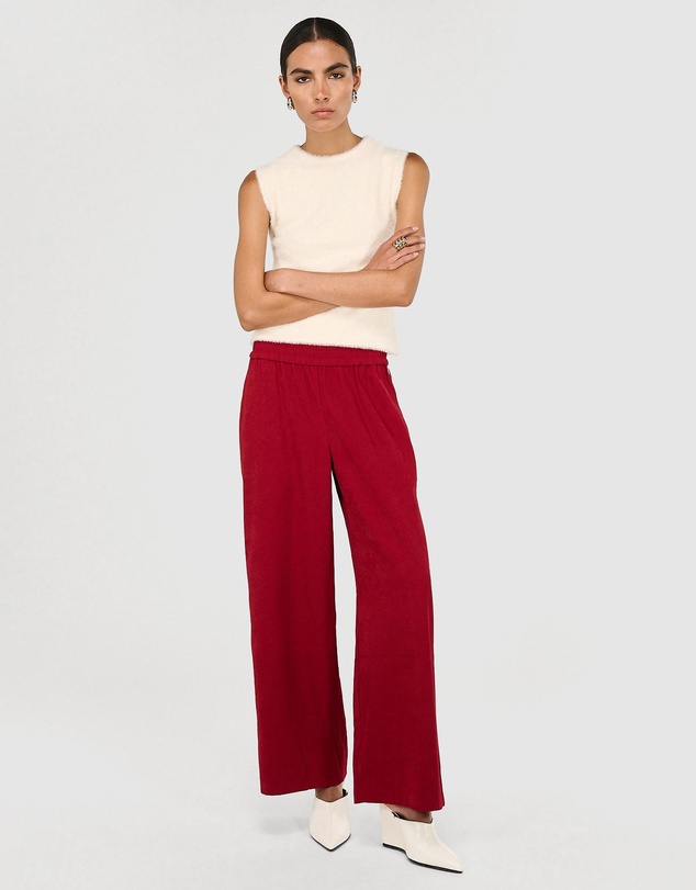 Staple the Label - Echo Mid Rise Relaxed Pants