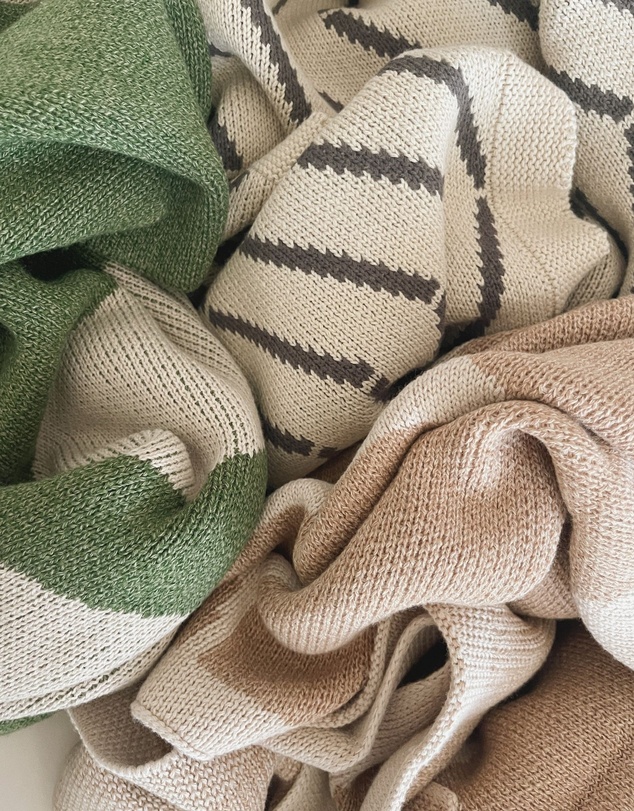 Susukoshi - Knit Blanket