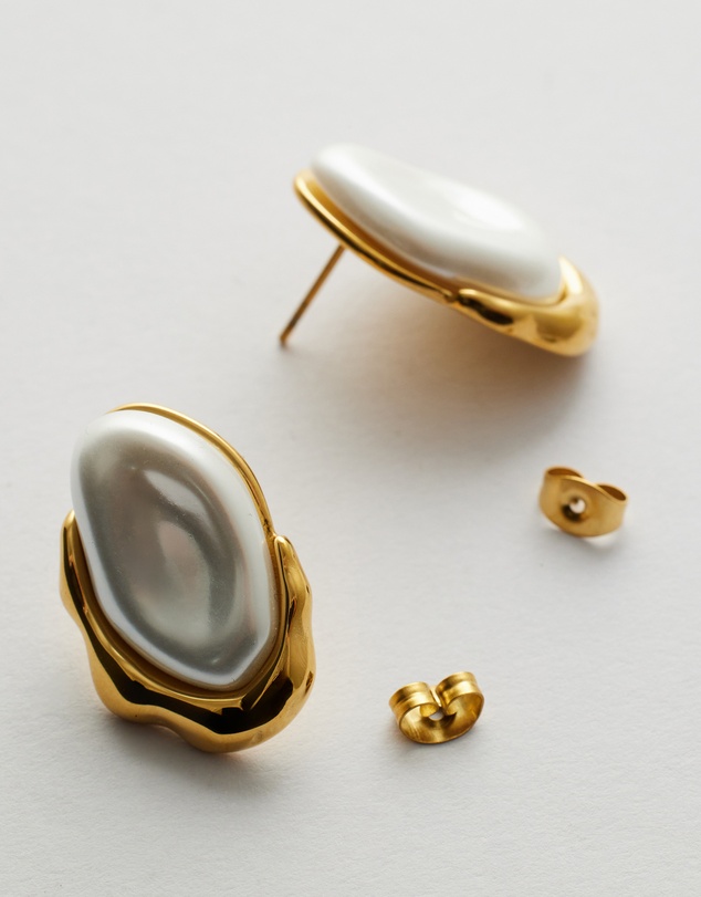 Moira Hughes - The White Label - Tali Studs