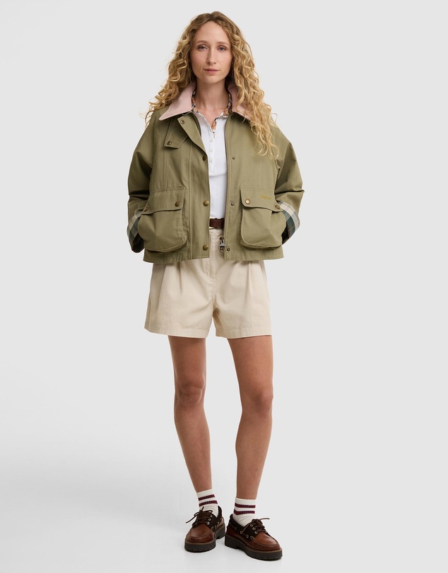 Barbour - Cropped Beadnell Casual Jacket