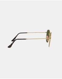 Ray-Ban - Hexagonal Flat RB3548N