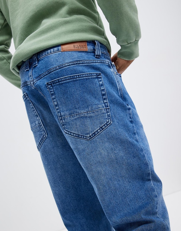 Silent Theory - A2 Soho Jean - Drifter Blue