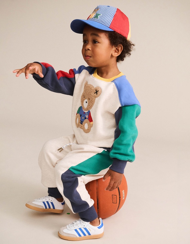 Huxbaby - 3D Hux Stripe Spliced Hat
