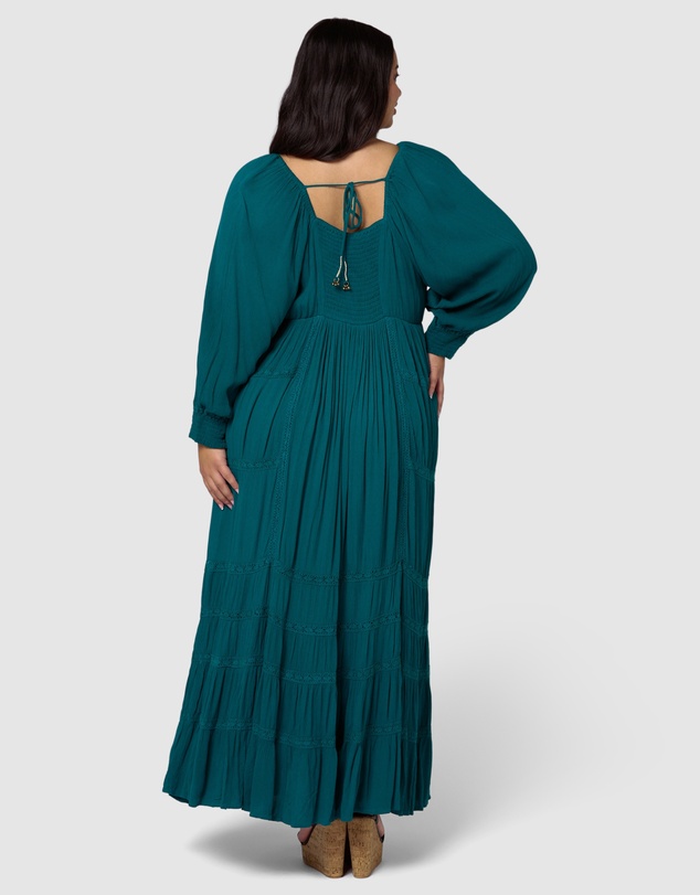 The Poetic Gypsy - Sweet Melody Maxi Dress