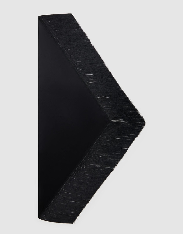 Oxford - Sylvie Silk Fringe Scarf