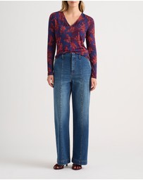 David Lawrence - Clarissa Jersey Top