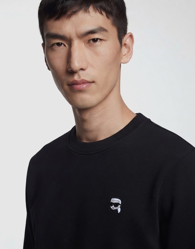 Karl Lagerfeld - Ikon Sweatshirt