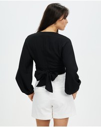 Honey and Beau - Winter Paradise Shorts