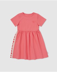 Olive & The Captain - O+TC Everyday Classic Dress- Coral