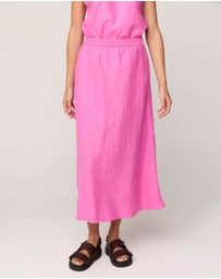 Primness - Palm Bias Skirt
