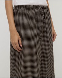 Assembly Label - Harriet Check Pants