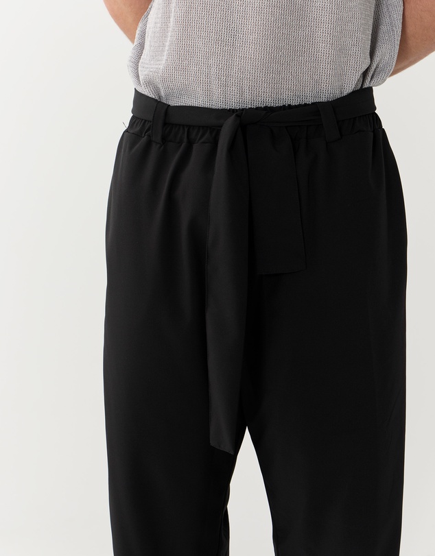 Justin Cassin - Homage Belted Tie Joggers