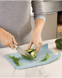 Joseph Joseph - Nest™ Chop 3-piece Grey Chopping Board Set (Opal)