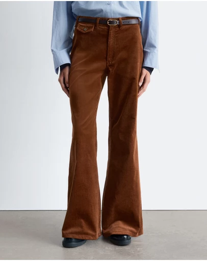 & Other Stories - Flared Corduroy Trousers