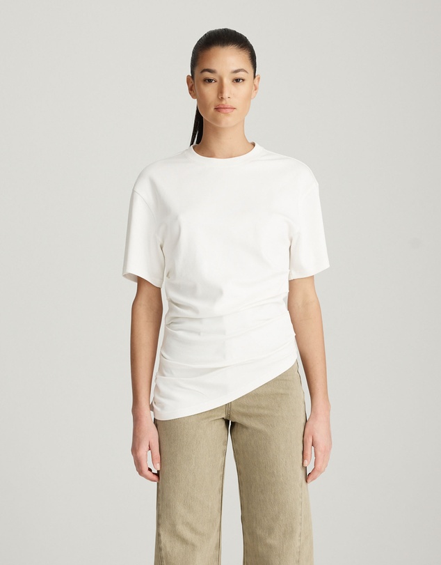 Mattir - Monroe Tee White