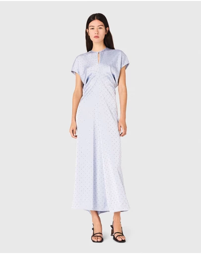 Maje - Ribrilt Dress