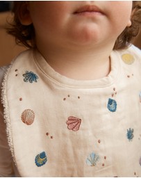 Phile - Embroidered Bib