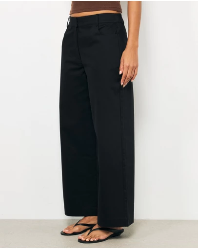AERE - Nancy Cotton Twill Pants