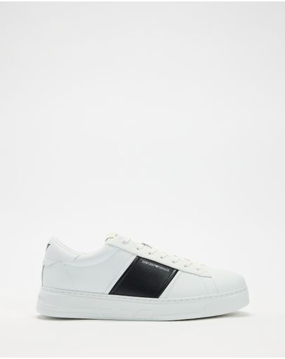 White & Navy