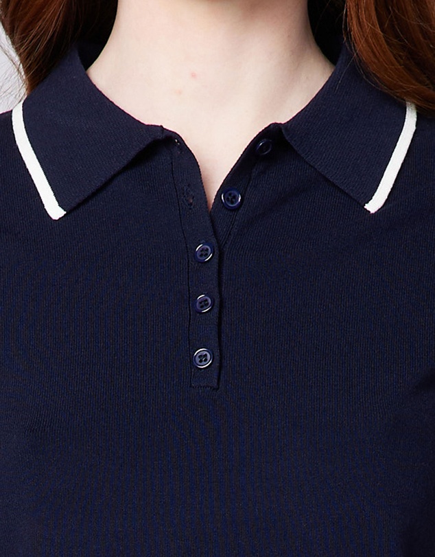 MVN - Polo Knit Tee