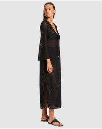 JETS - Jetset Stretch Lace Maxi Kaftan