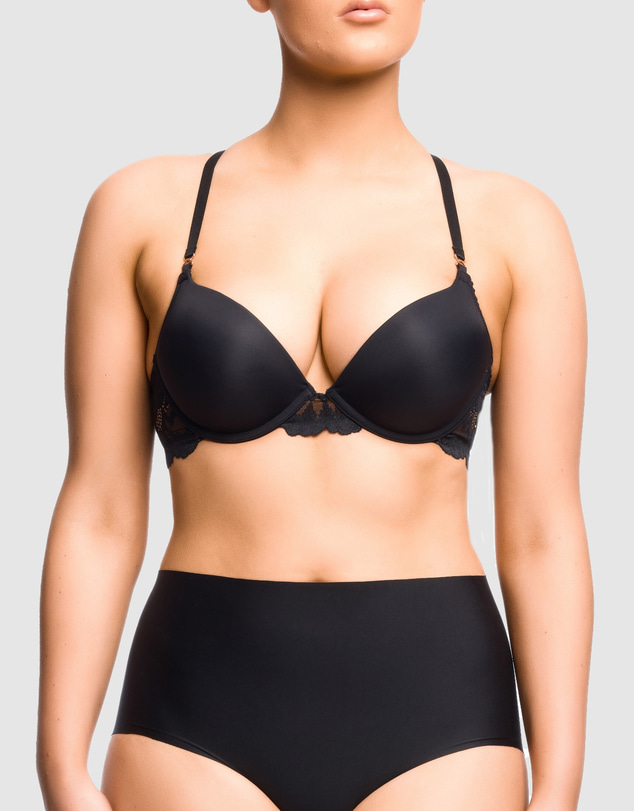 Sainted Sisters - Bella Push Up Bra