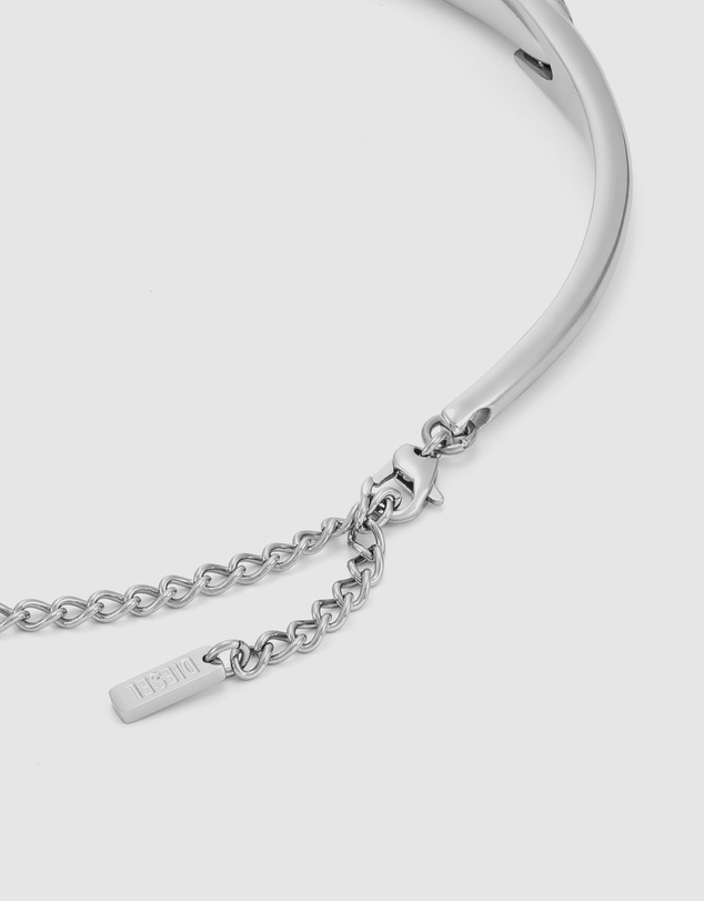 Diesel - Metamorph Silver Necklace