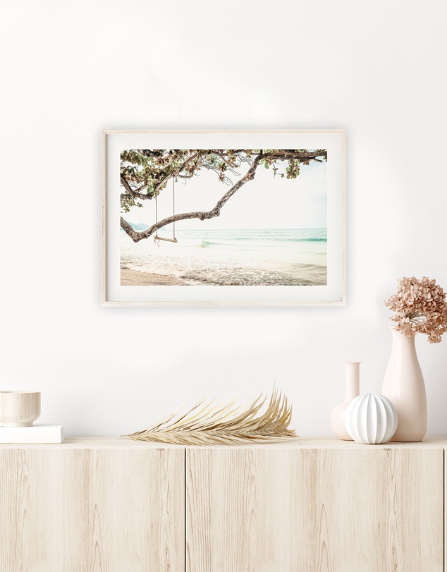 Olive et Oriel - Seaside Bliss Art Print