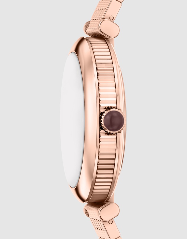 Emporio Armani - Rose Gold Analogue Watch