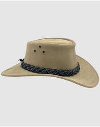 Jacaru - Jacaru 1007 Wallaroo Suede Hat